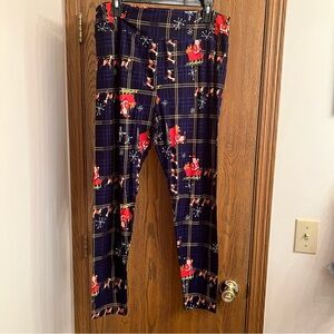 Lularoe Holiday Leggings- New - TC2